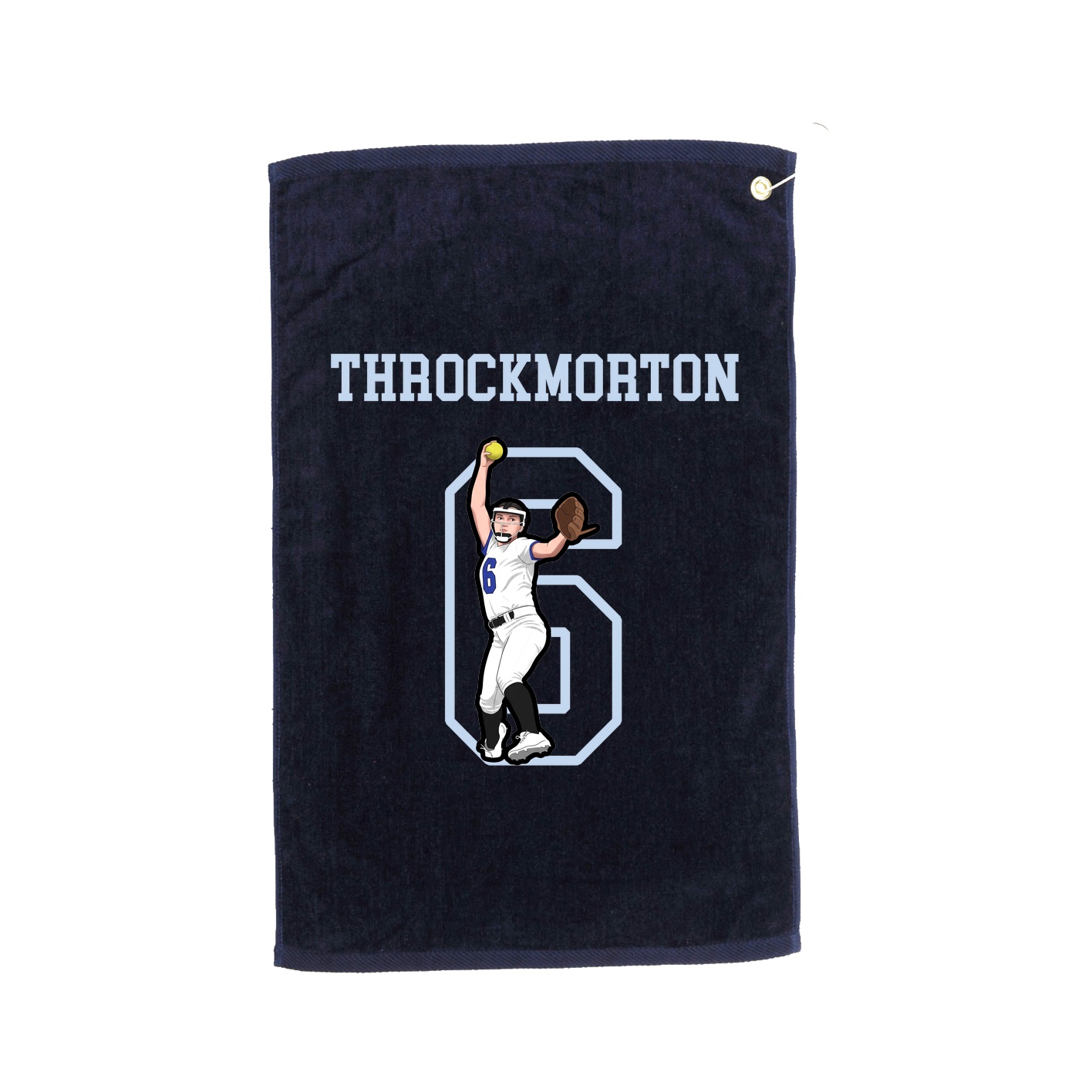 Golf Towel — Shirsey in Navy