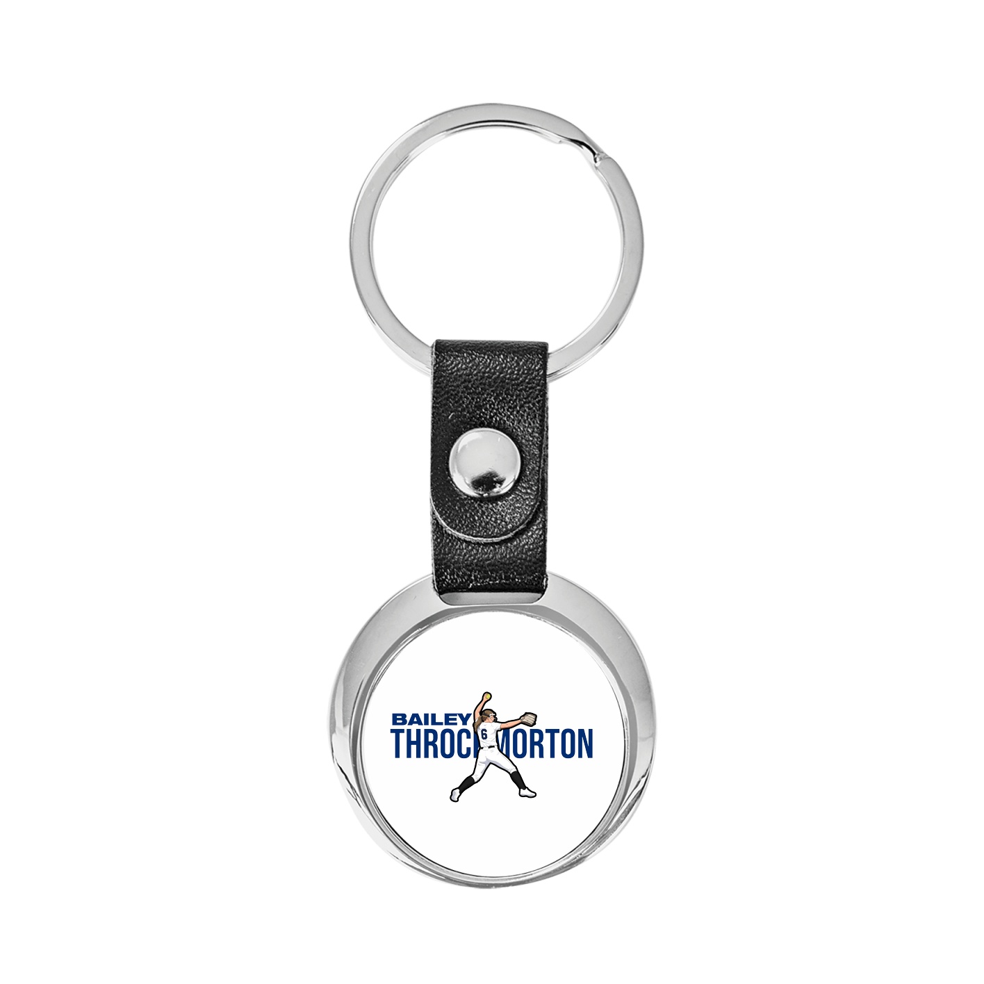 Key Chain — Player Name in Classic