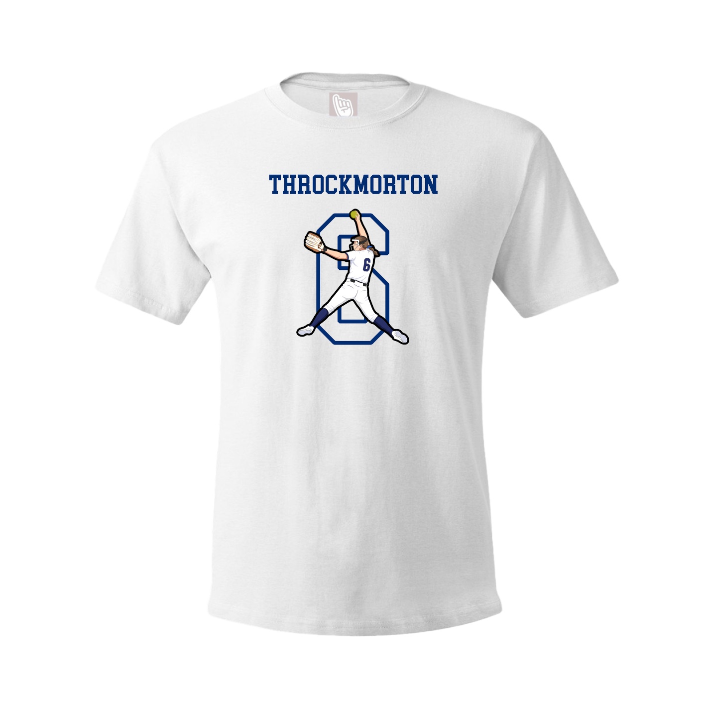 Youth Tee — Shirsey in White