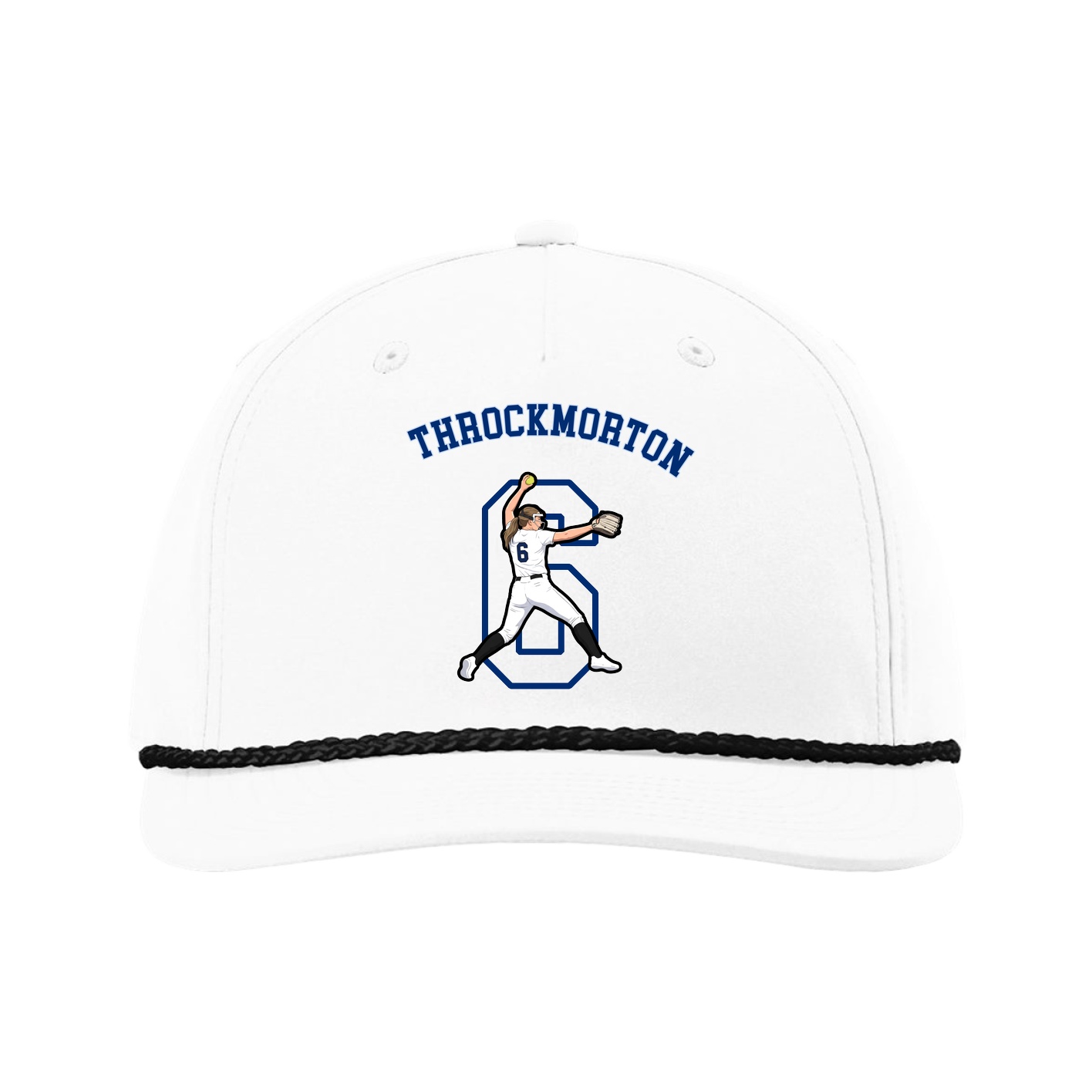 Five-Panel Classic Rope Cap