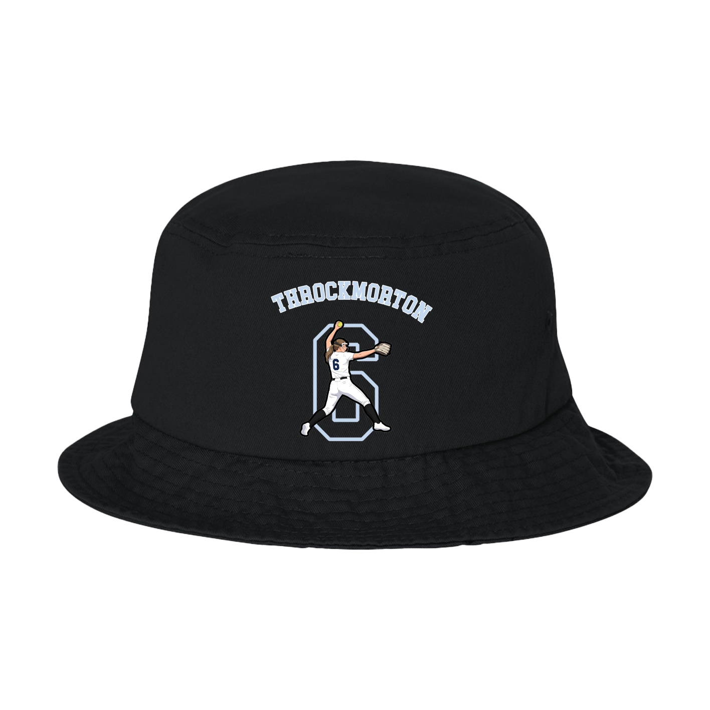 Bucket Cap — Shirsey Arch in Black