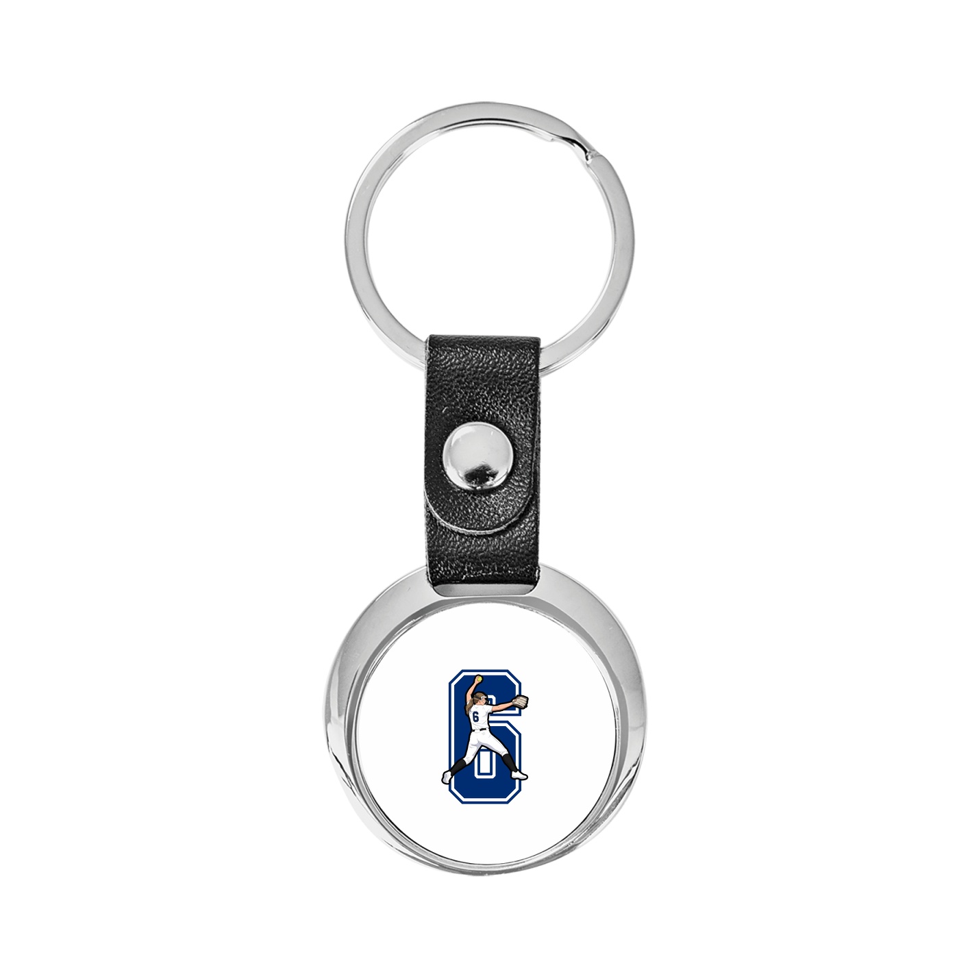 Key Chain — Number in Classic