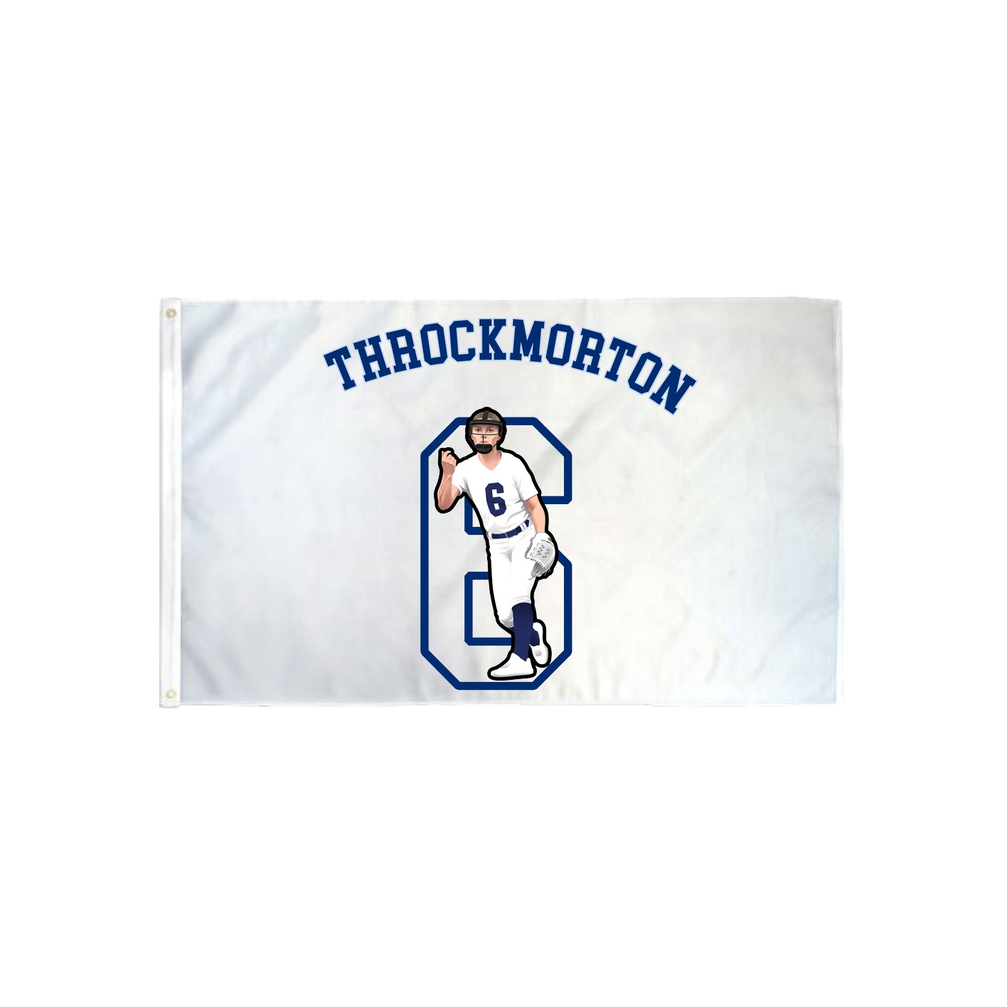 3x5 Flag — Shirsey Arch in Classic