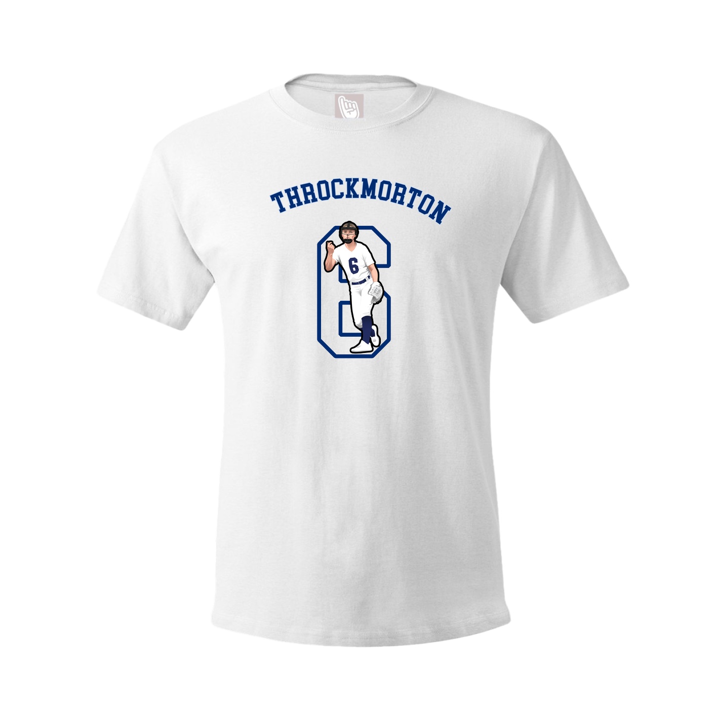 Youth Tee — Shirsey Arch in White