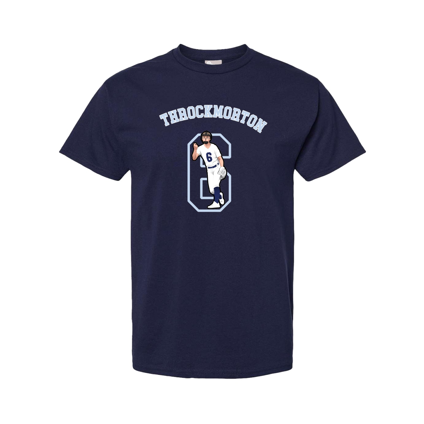 Youth Tee — Shirsey Arch in Navy