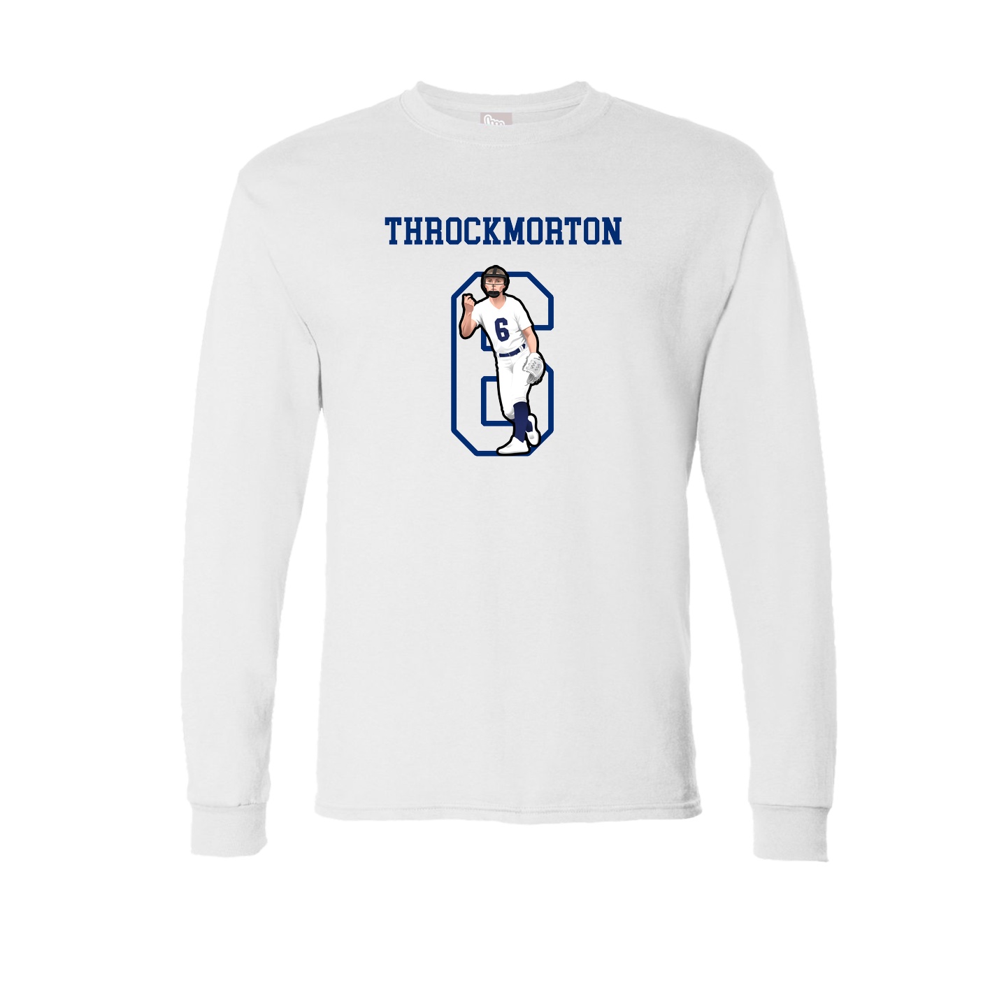 Long Sleeve Tee — Shirsey in White