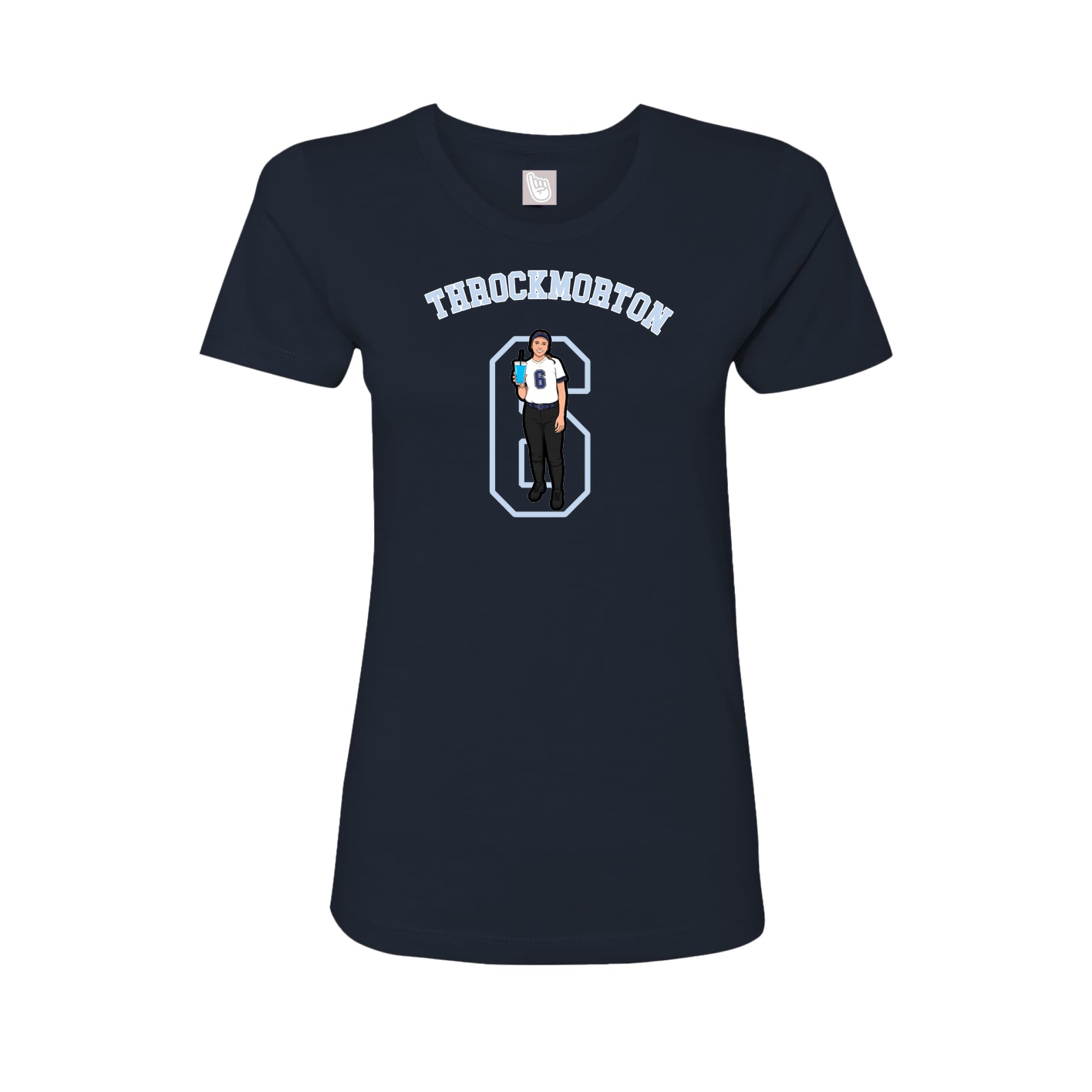Womens Tee — Shirsey Arch in Navy