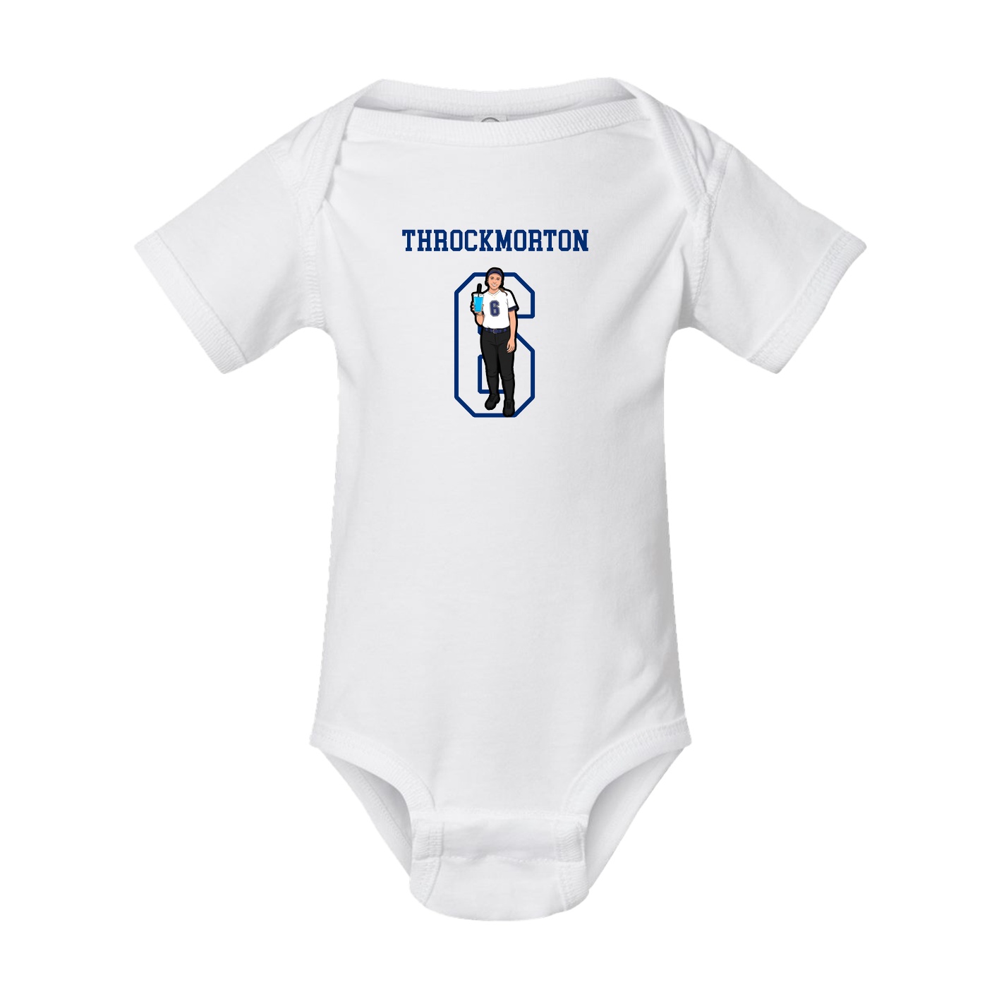 Baby Onesie — Shirsey in White
