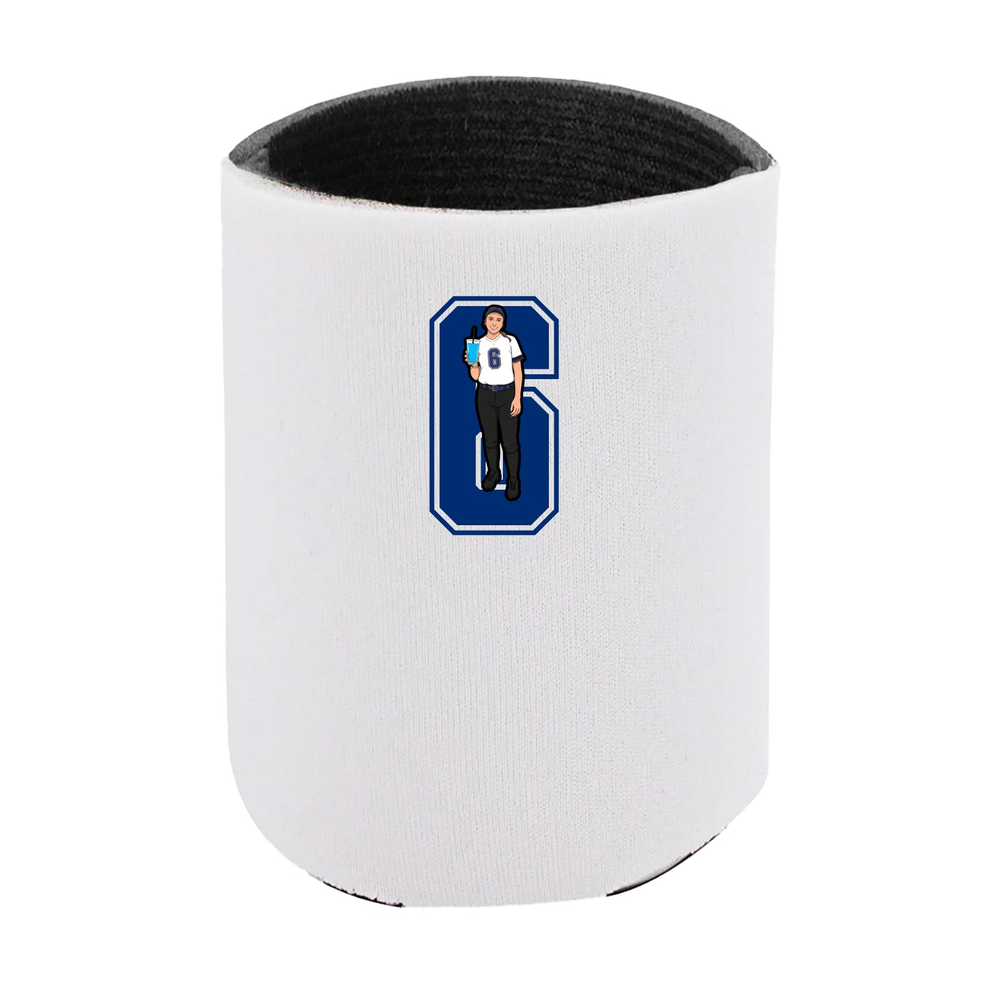 Can Holder — Number in White