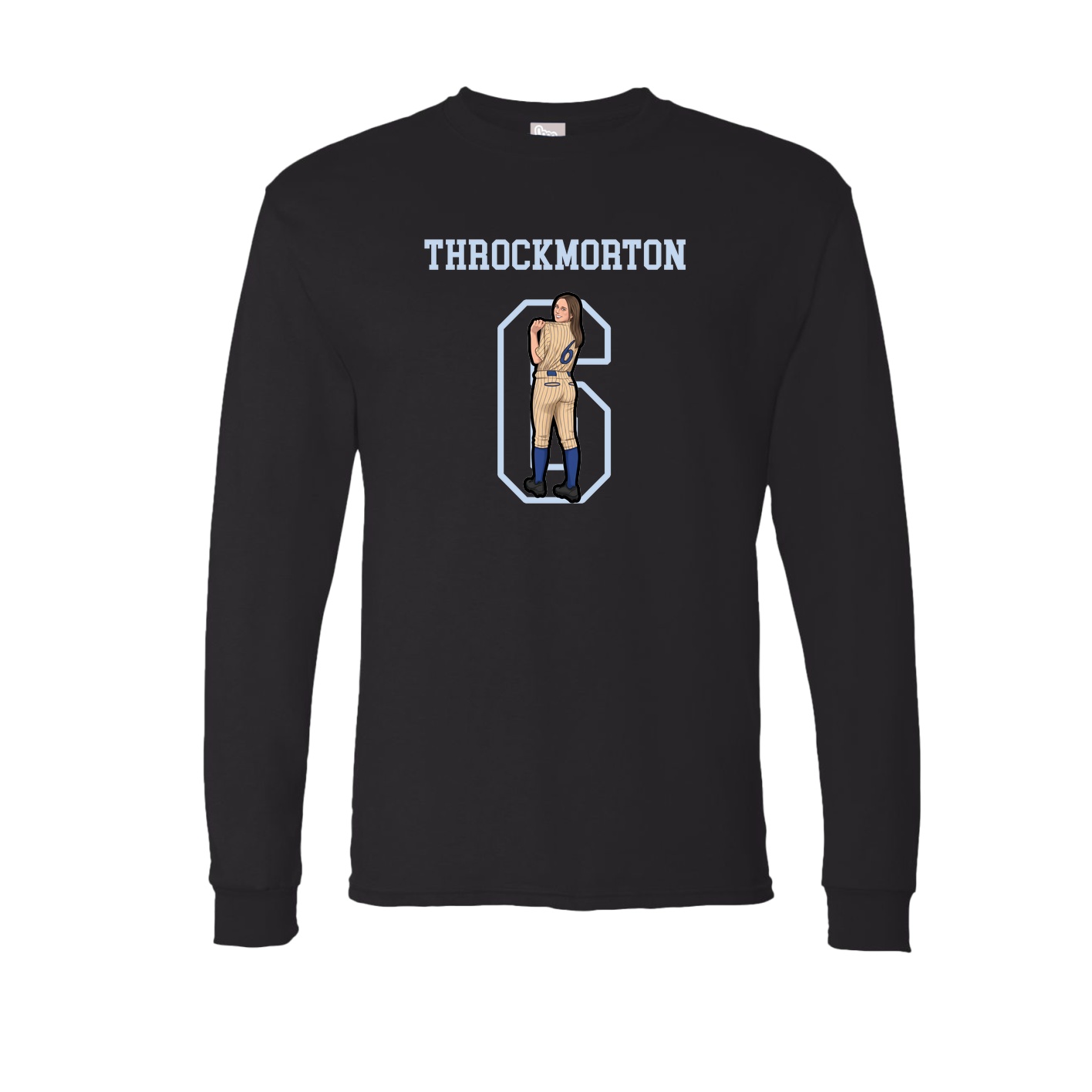Long Sleeve Tee — Shirsey in Black