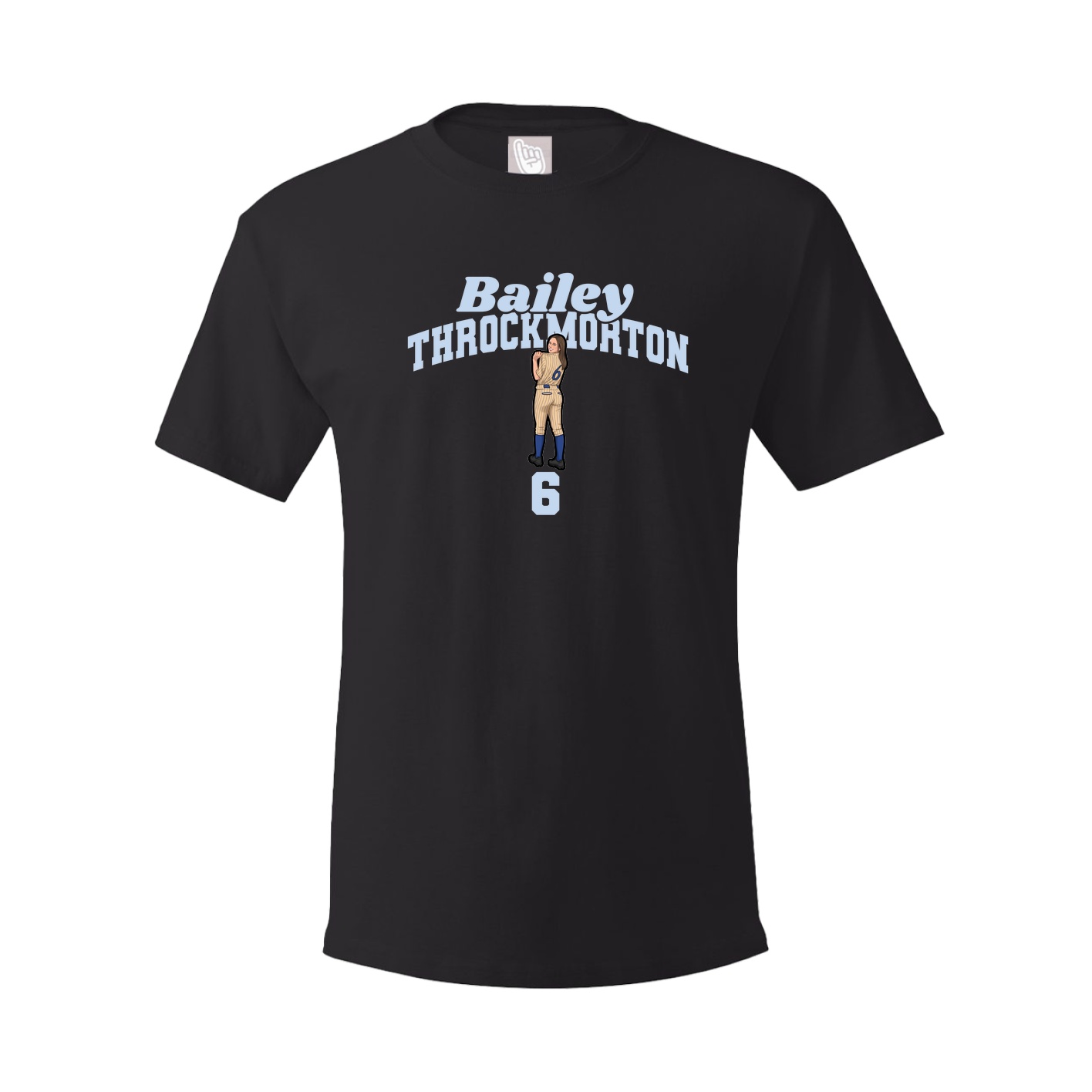 Tee — Signature Arch in Black