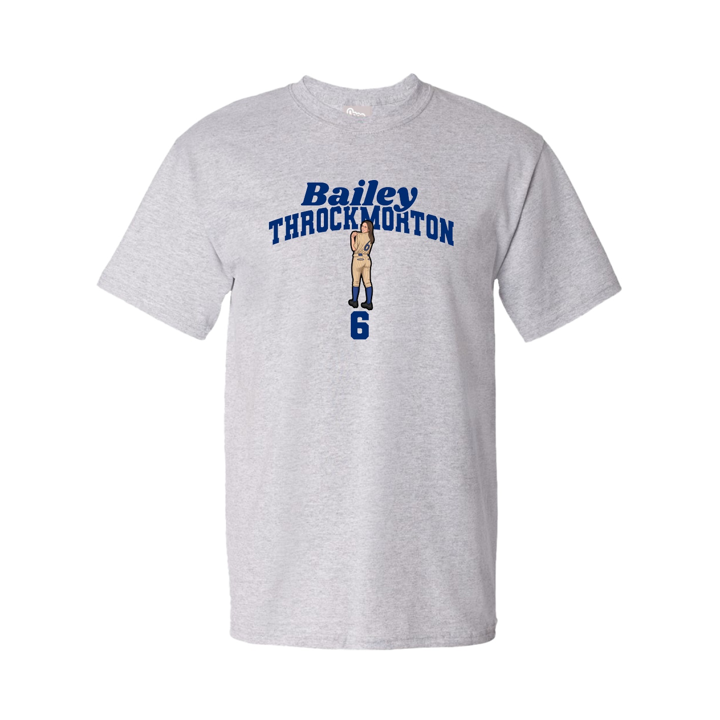 Tee — Signature Arch in Grey