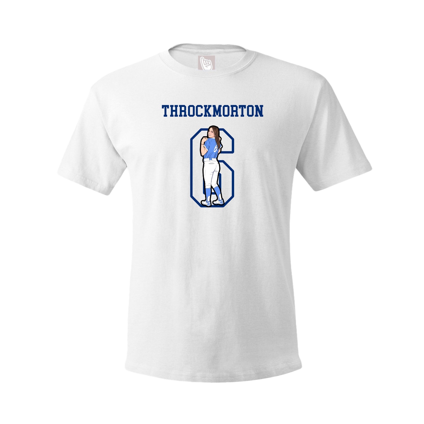 Youth Tee — Shirsey in White