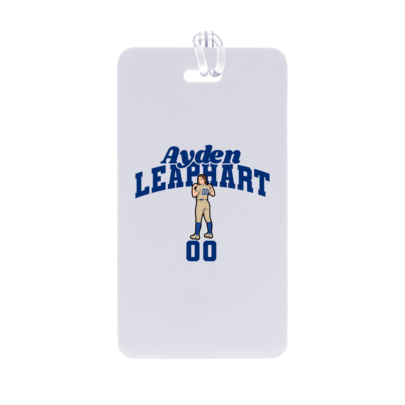 Bag Tag — Signature Arch in Classic