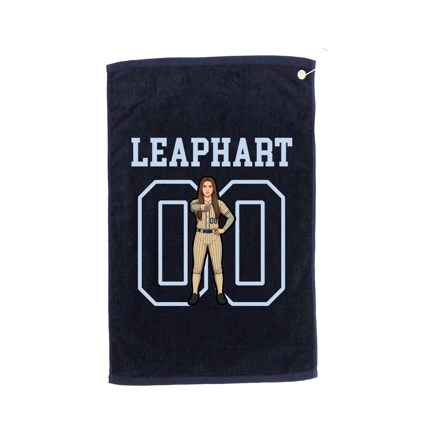 Golf Towel — Shirsey in Navy