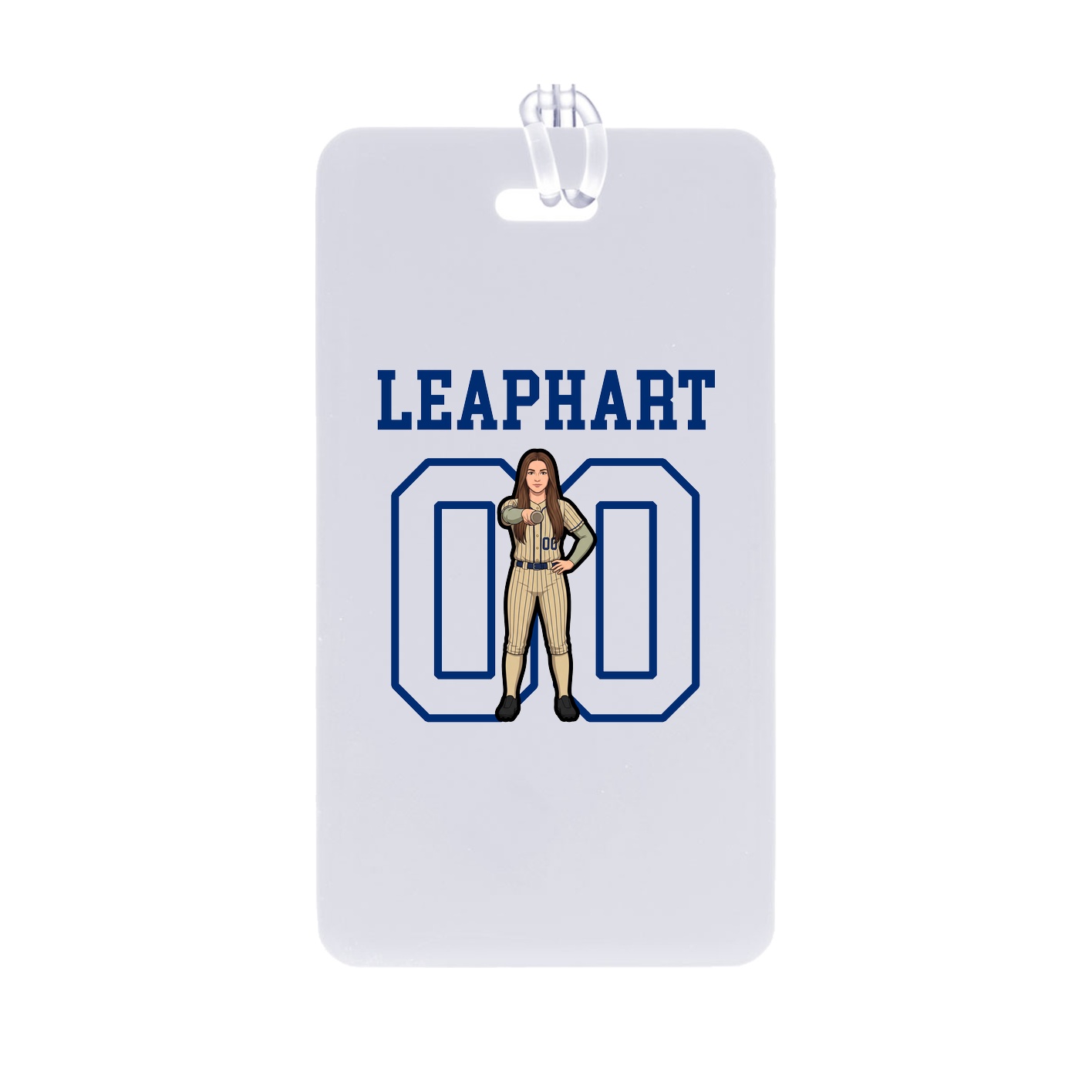 Bag Tag — Shirsey in Classic