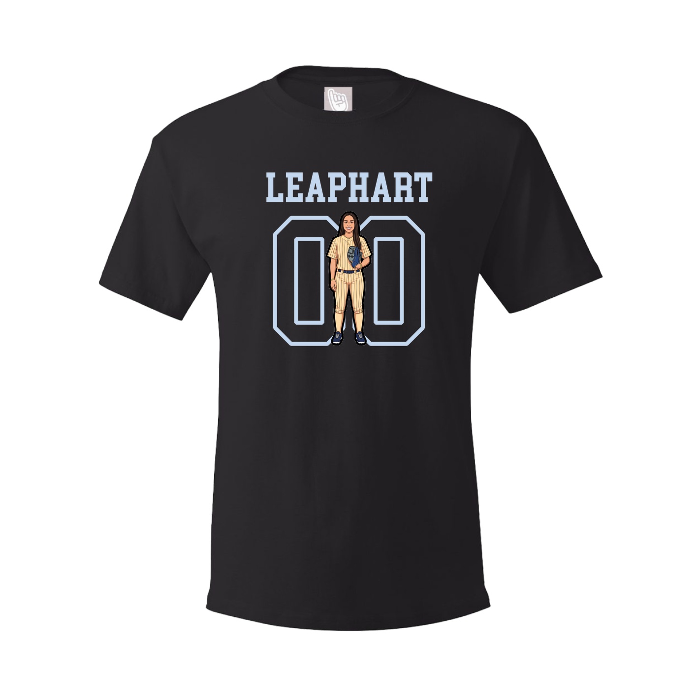 Tee — Shirsey in Black