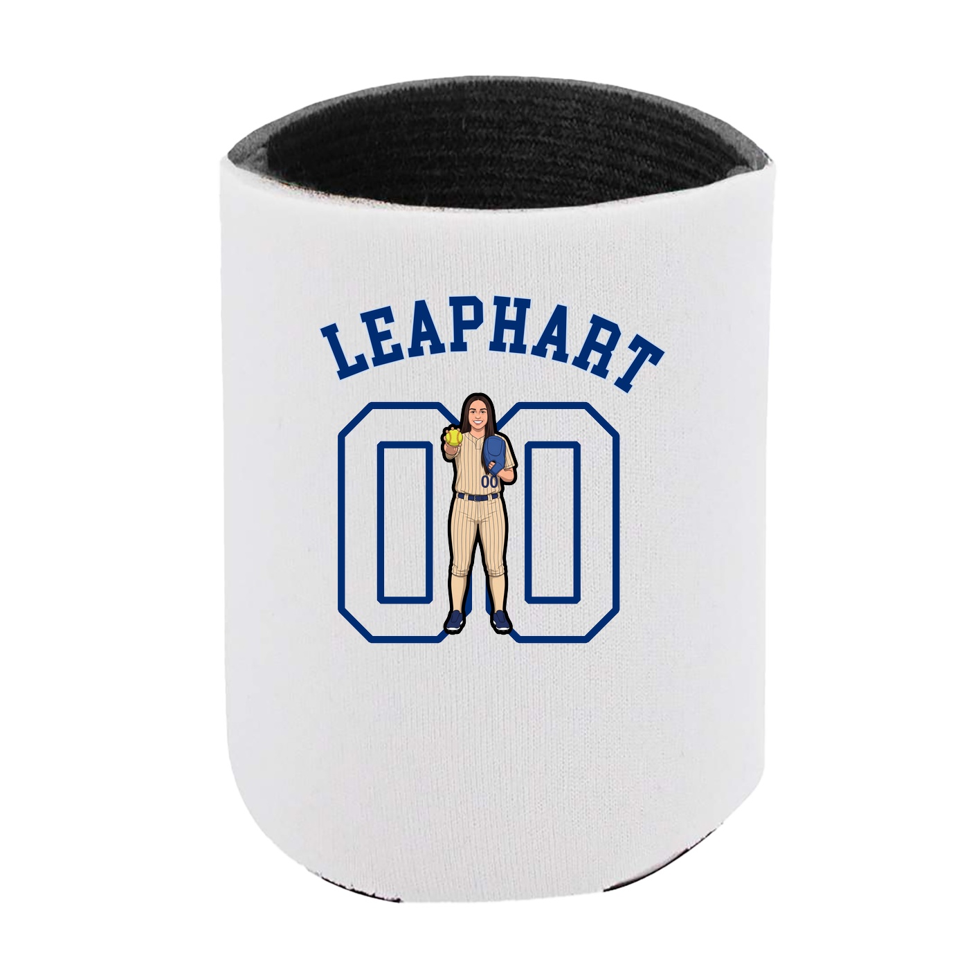Can Holder — Shirsey Arch in White