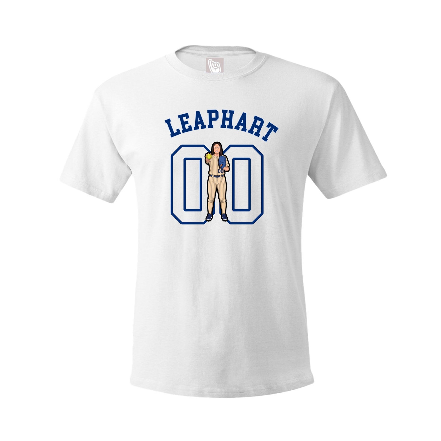 Tee — Shirsey Arch in White
