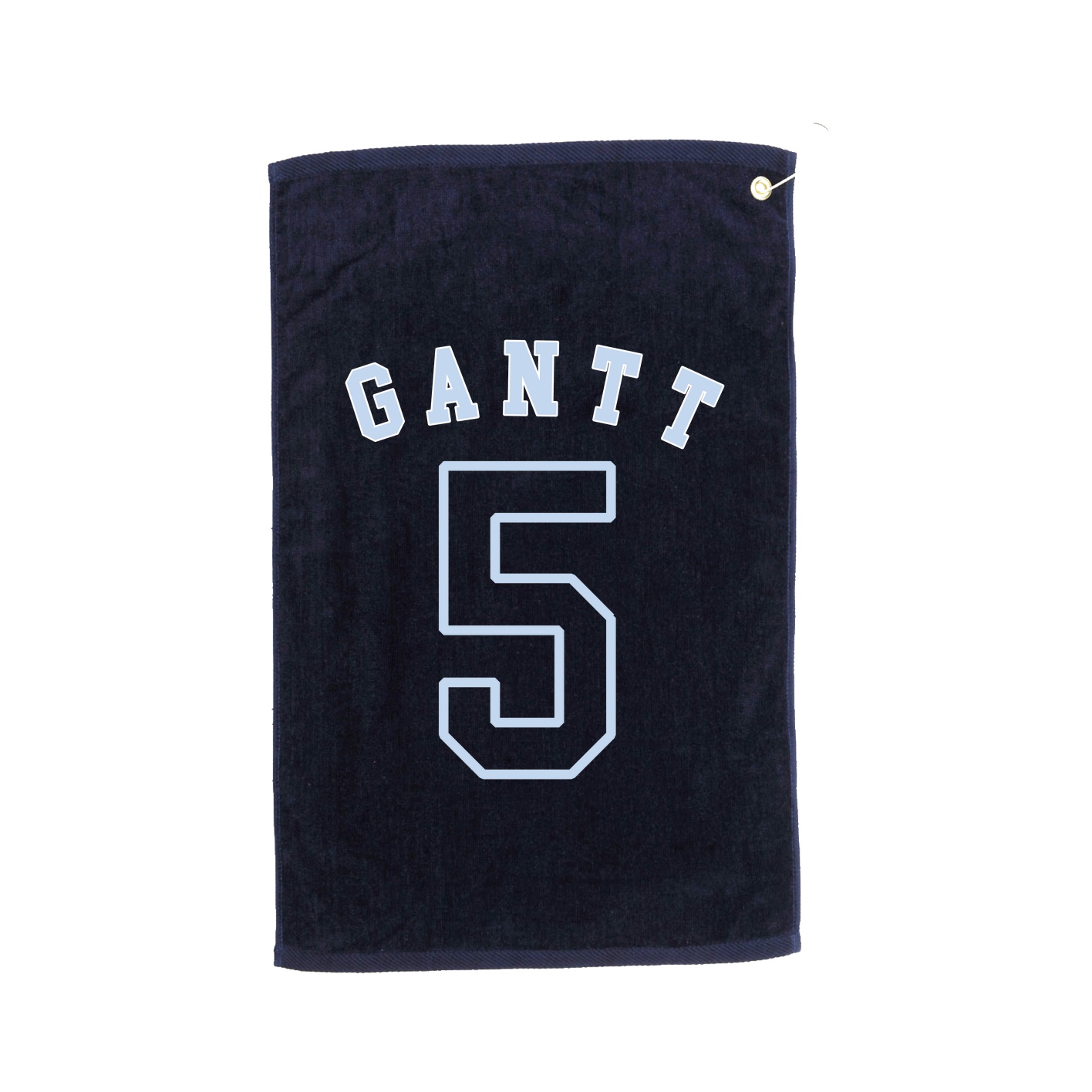 Golf Towel — Shirsey Arch in Navy