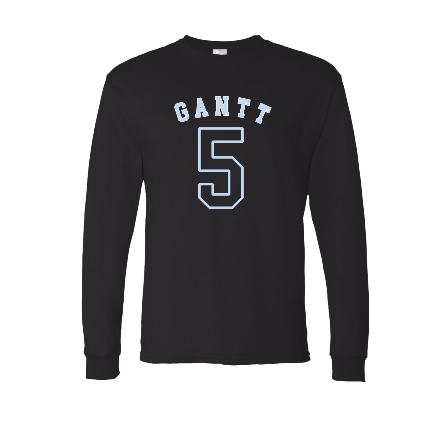 Long Sleeve Tee — Shirsey Arch in Black