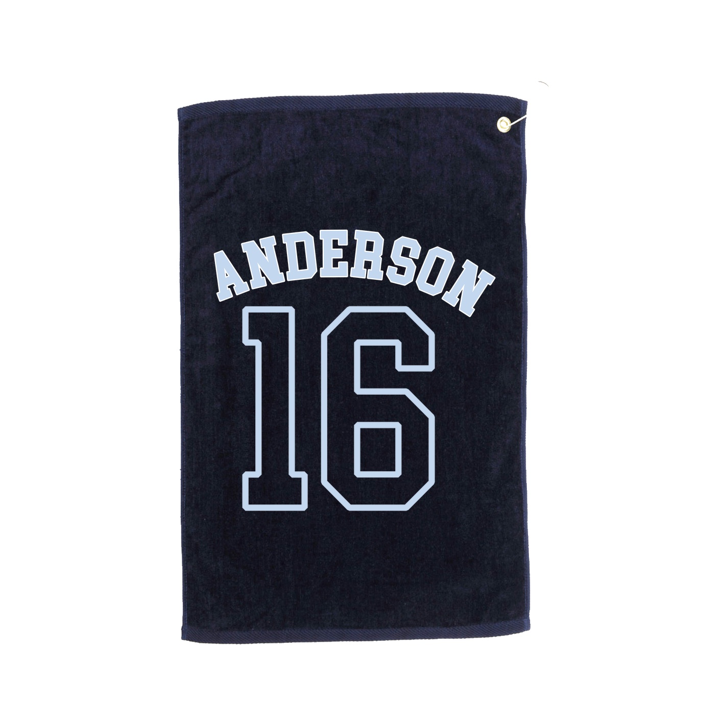 Golf Towel — Shirsey Arch in Navy