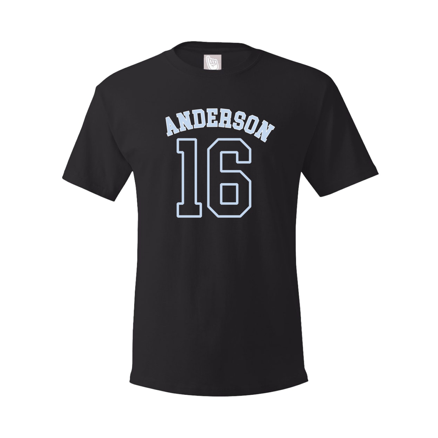 Youth Tee — Shirsey Arch in Black