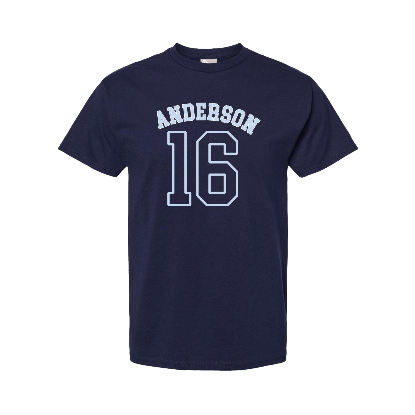 Youth Tee — Shirsey Arch in Navy
