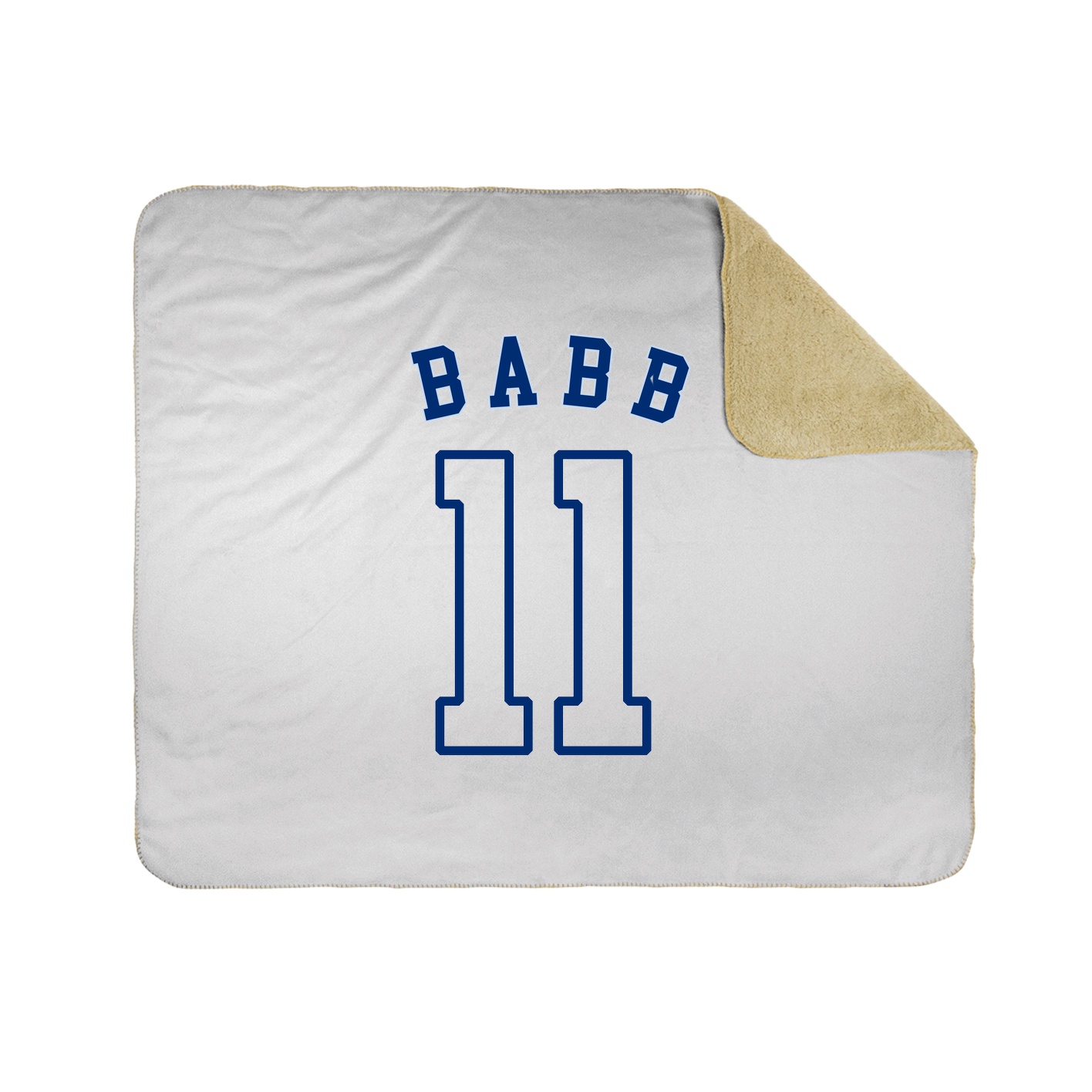 Throw Blanket — Shirsey Arch in White