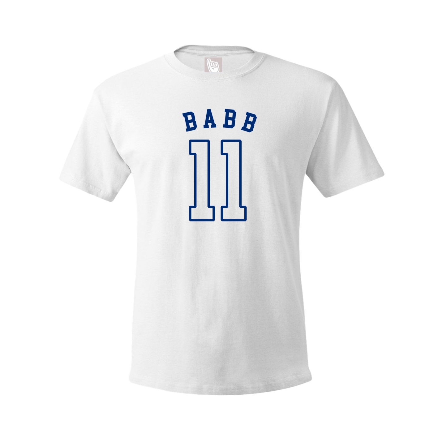 Tee — Shirsey Arch in White