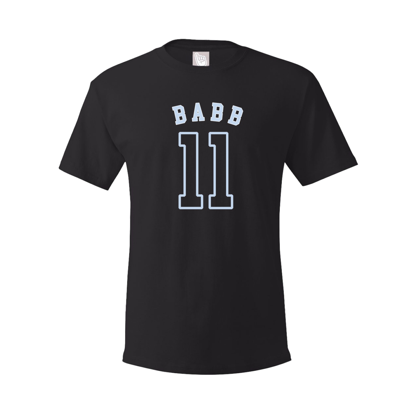 Youth Tee — Shirsey Arch in Black