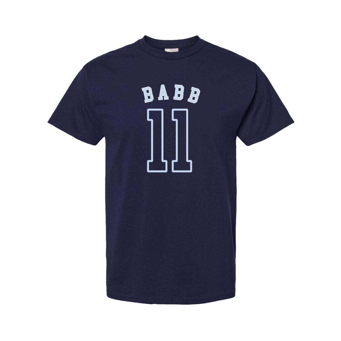 Youth Tee — Shirsey Arch in Navy
