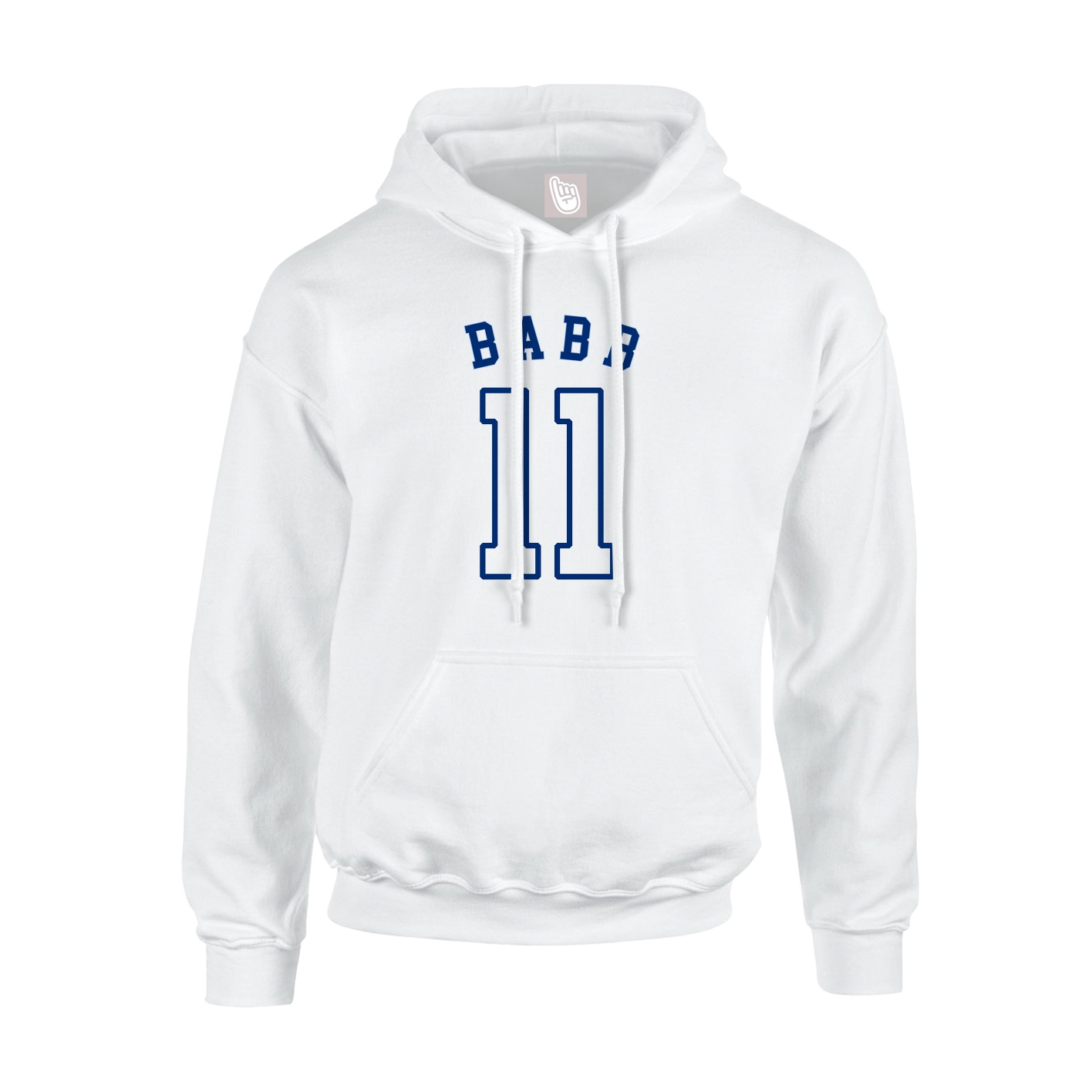 Hoodie — Shirsey Arch in White