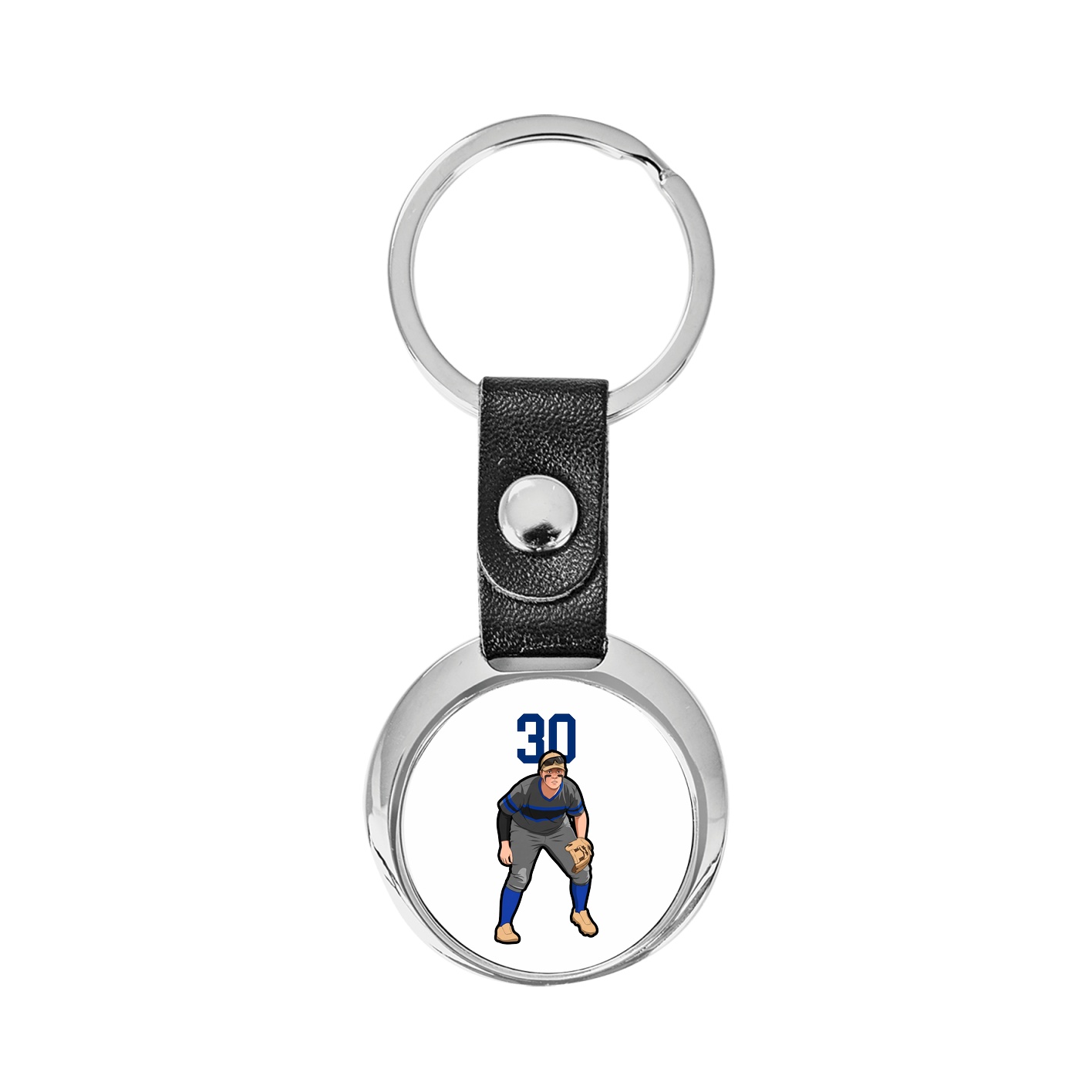 Key Chain — Number Top in Classic