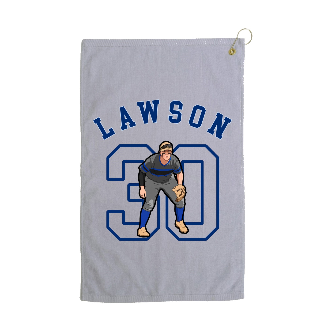 Terry Velour Golf Towel