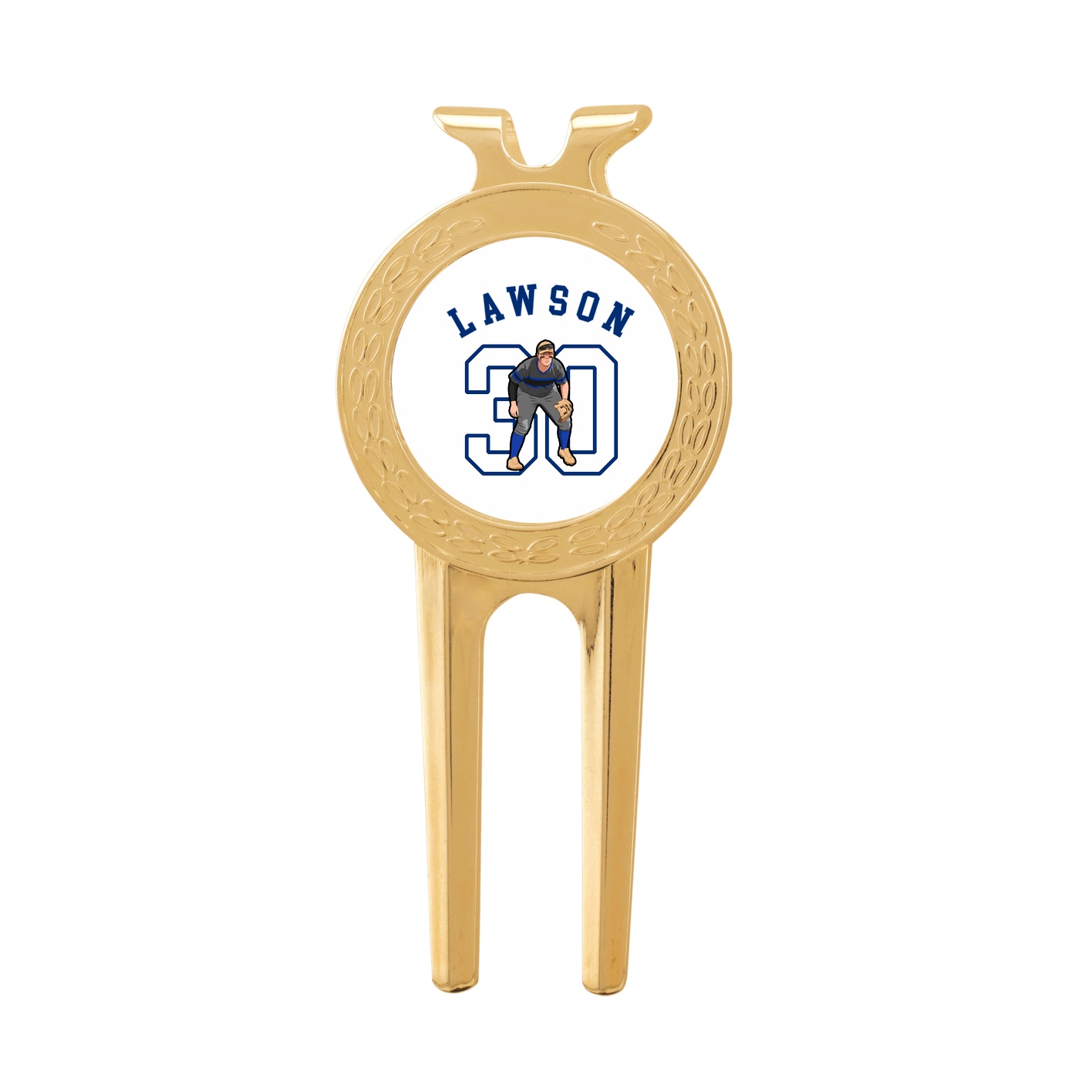 Divot Tool with Ball Marker — Shirsey Arch in Classic