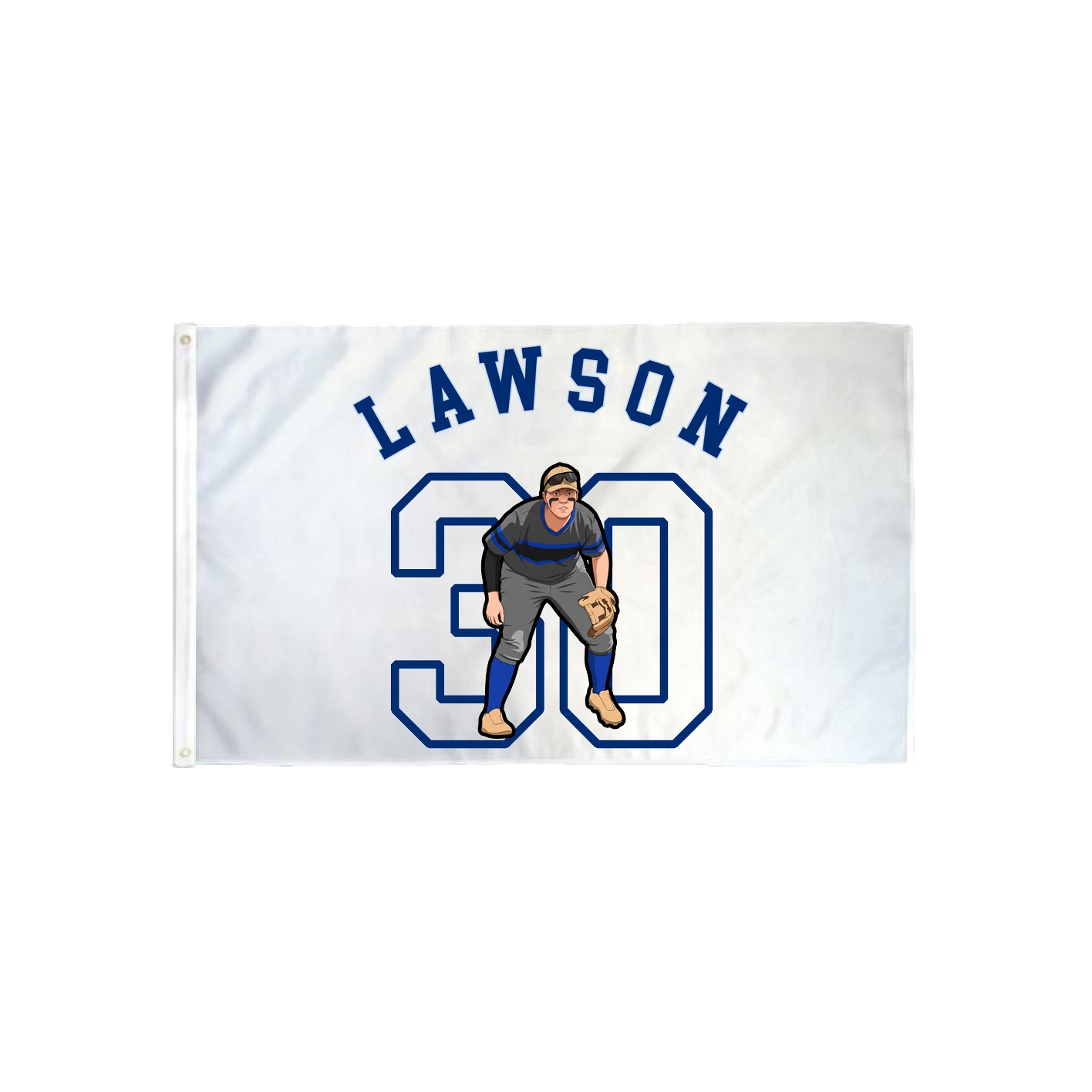 3x5 Flag — Shirsey Arch in Classic