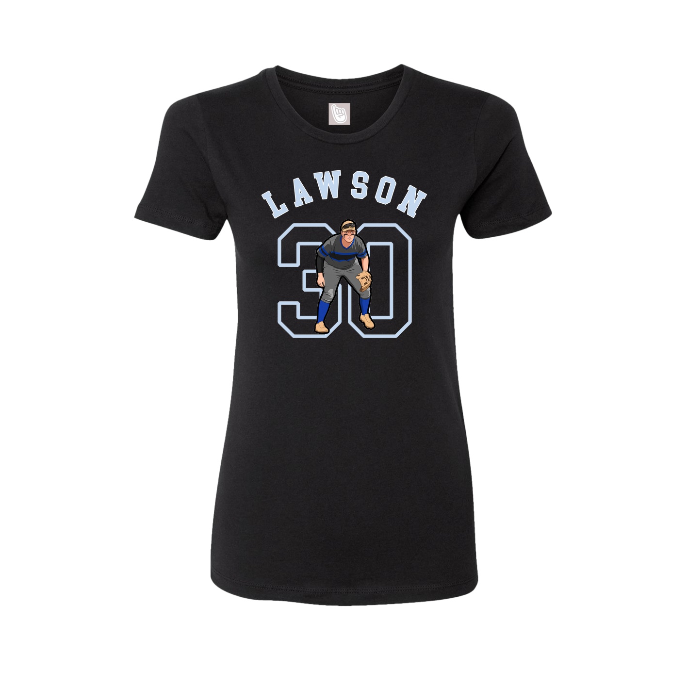 Womens Tee — Shirsey Arch in Black