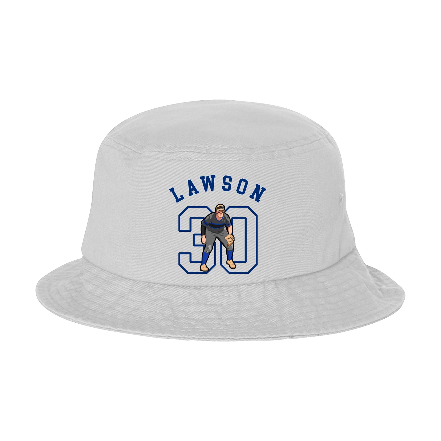 Bucket Cap — Shirsey Arch in White