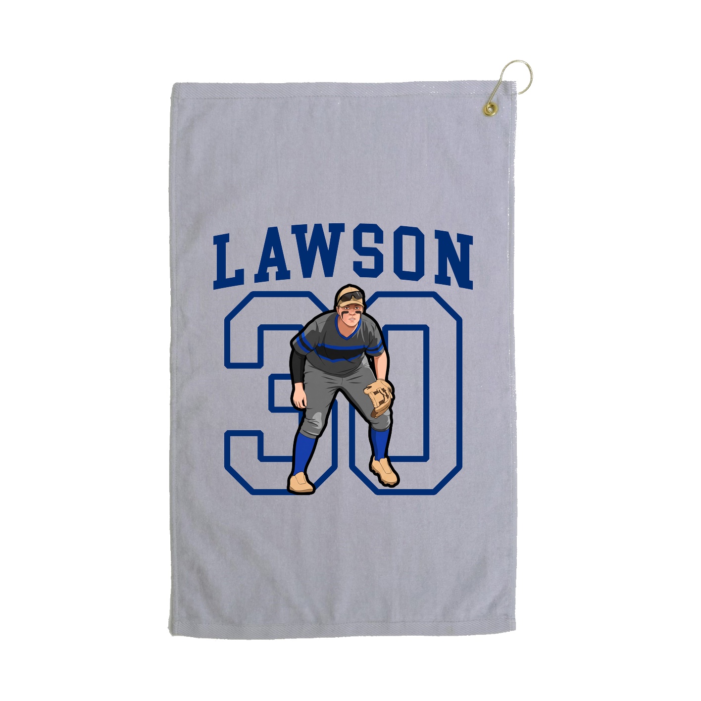 Golf Towel — Shirsey in Grey