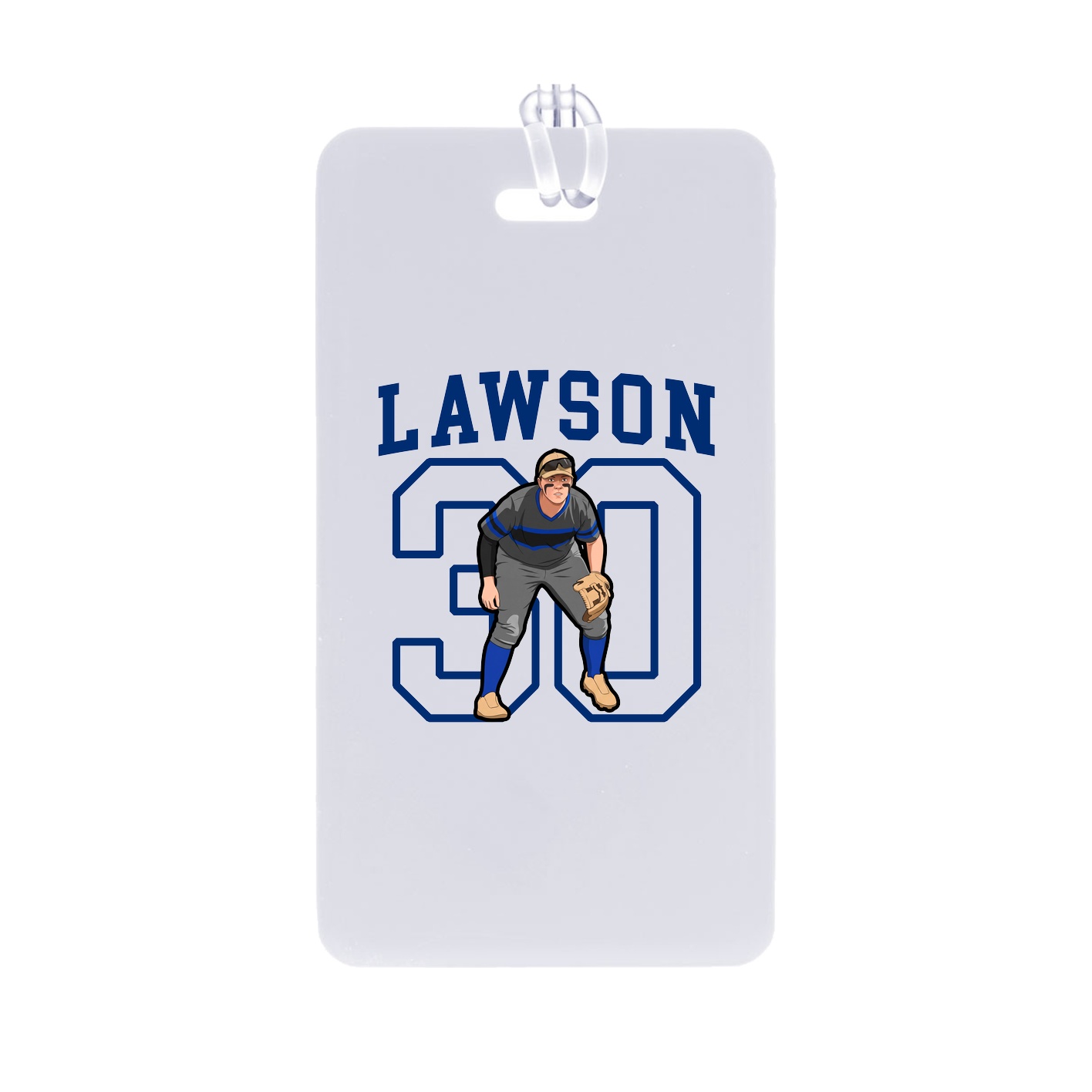 Identity Bag Tag
