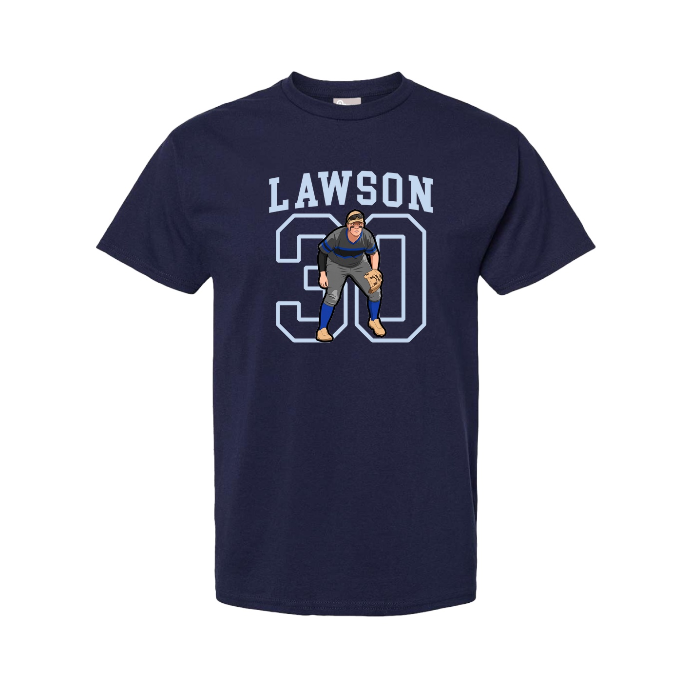 Tee — Shirsey in Navy