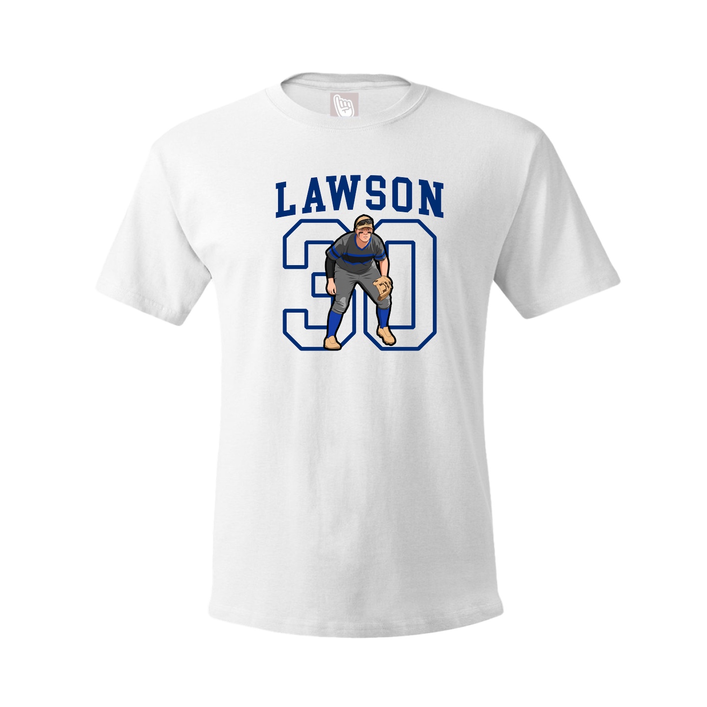 Youth Tee — Shirsey in White