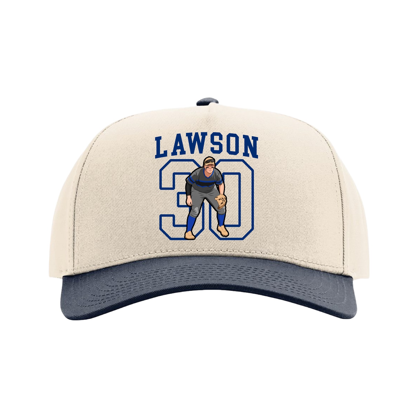 Full Fabric Five-Panel Champ Cap