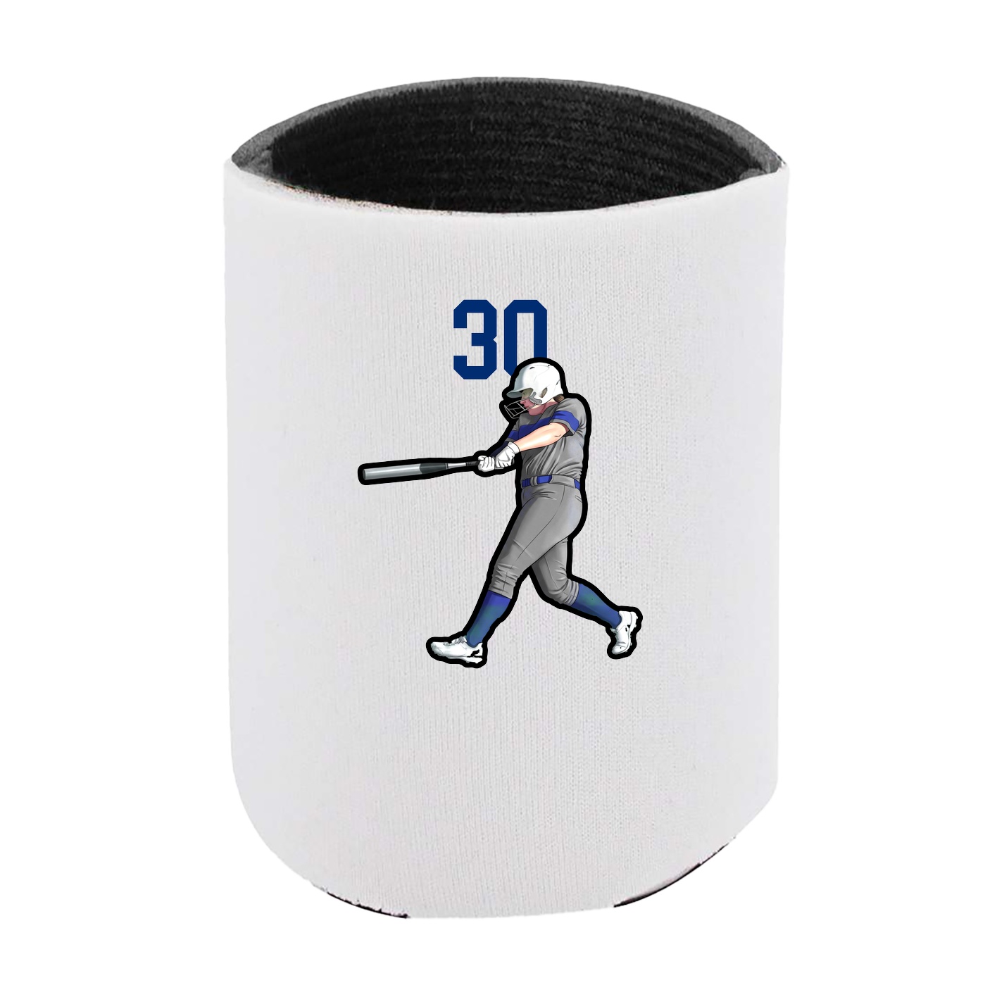 Can Holder — Number Top in White