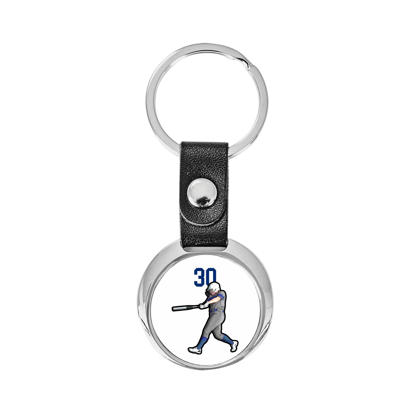 Key Chain — Number Top in Classic