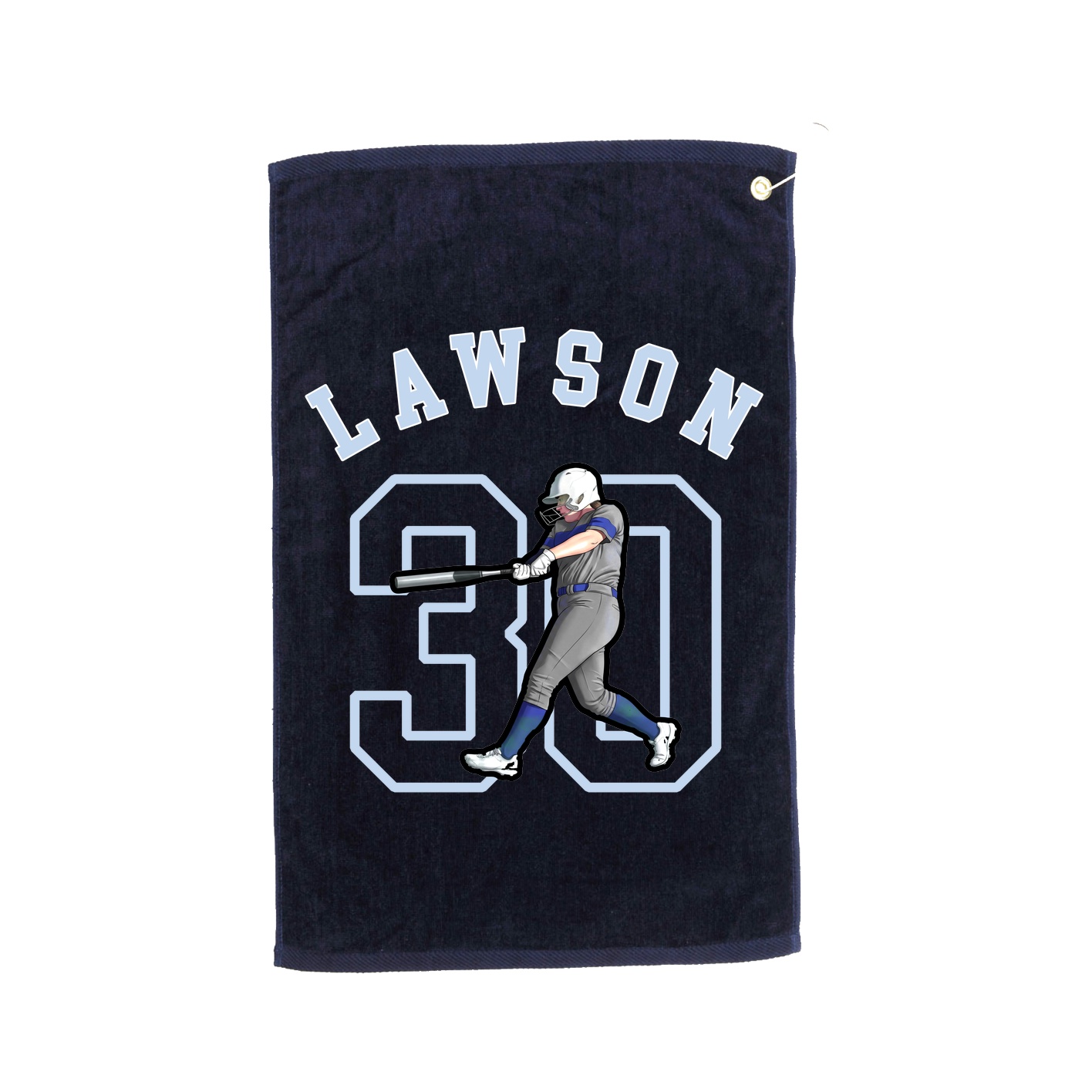 Golf Towel — Shirsey Arch in Navy