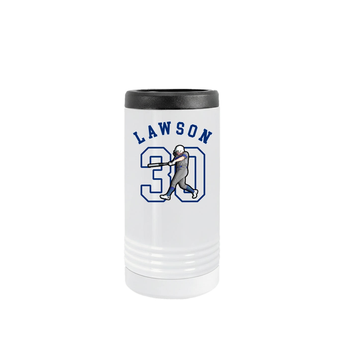 Slim Beverage Holder — Shirsey Arch in White