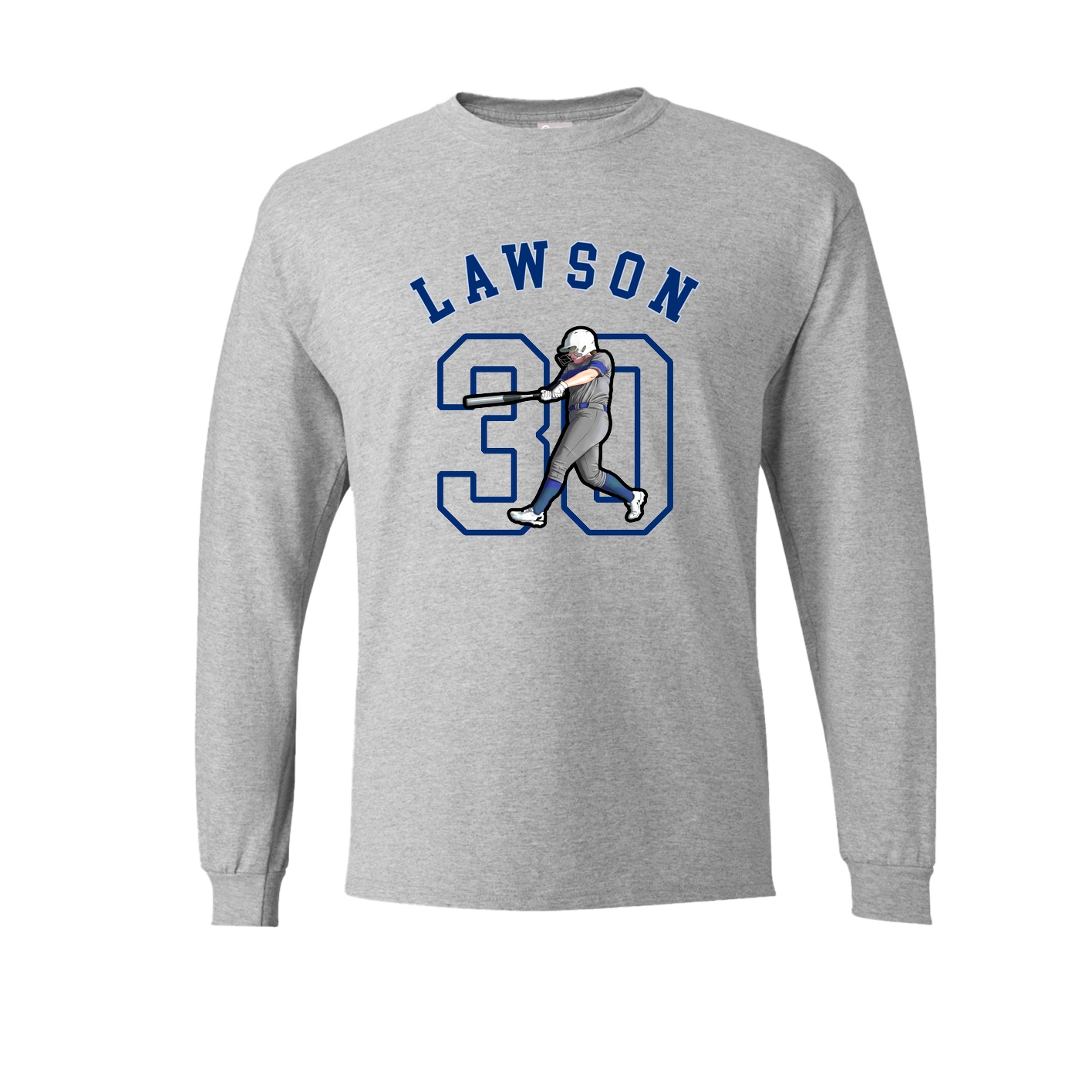 Long Sleeve Tee — Shirsey Arch in Grey