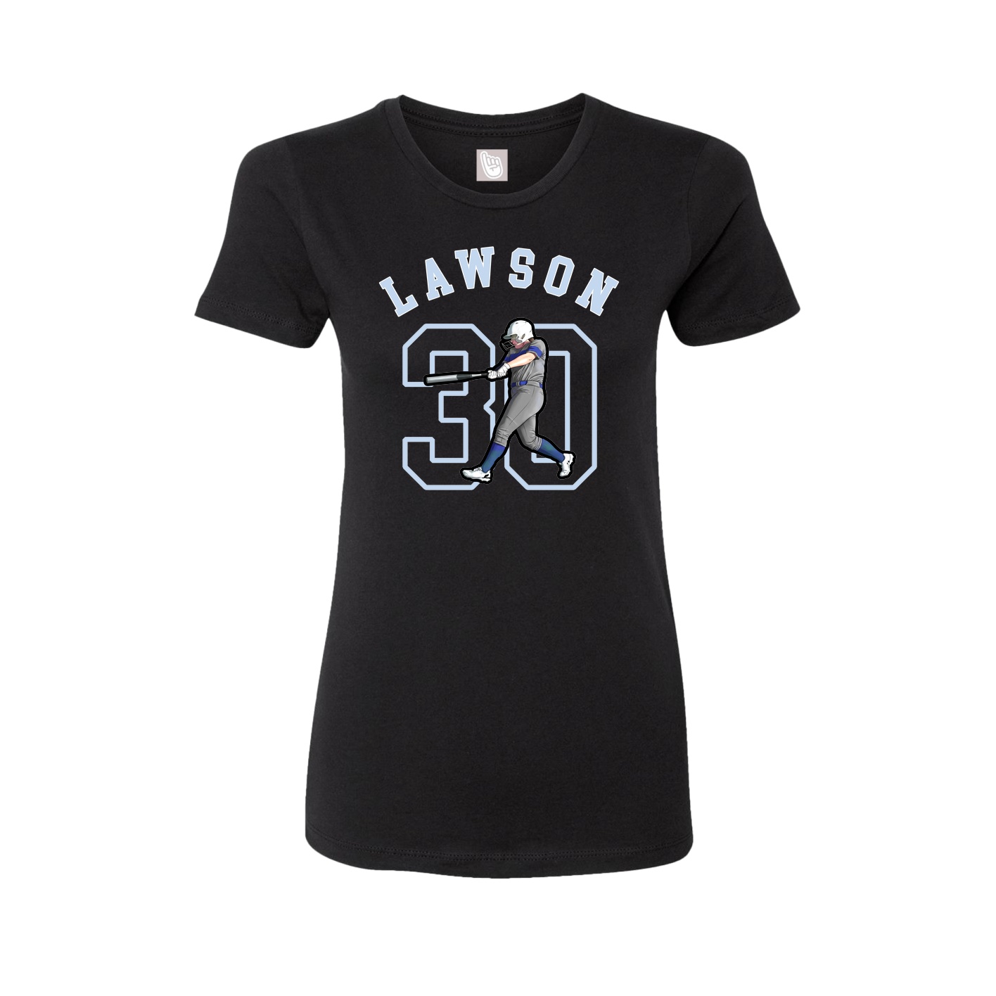 Womens Tee — Shirsey Arch in Black